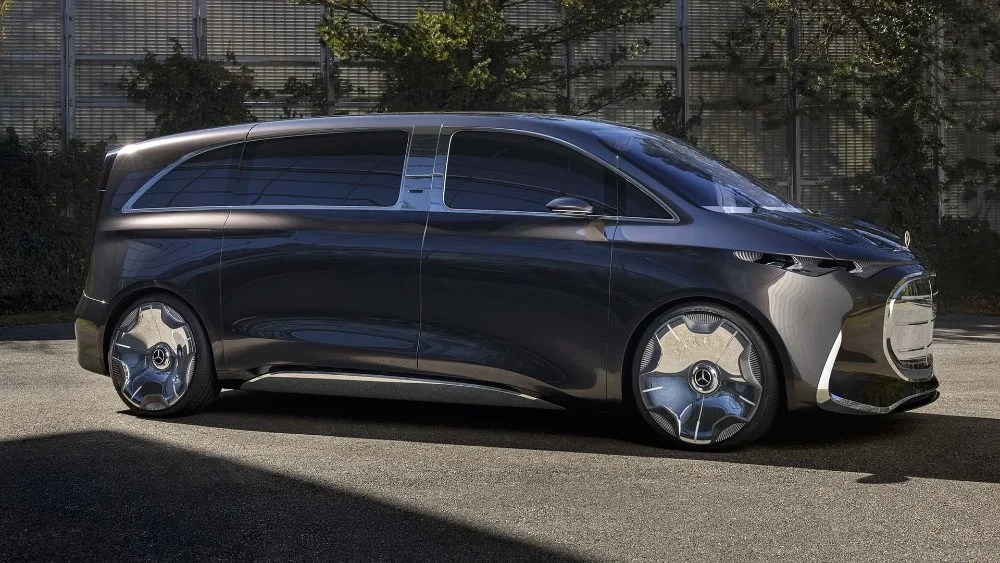 Mercedes Vision V concept van di lusso