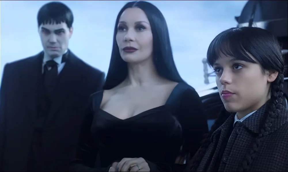Mercoledì addams serie netflix stagione due