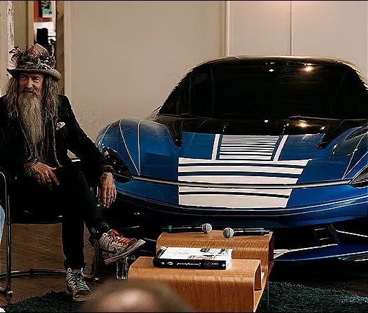 Pininfarina Battista design Magnus Walker edizione speciale