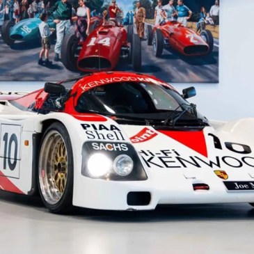 Porsche 962 Le Mans in vendita Joe Macari