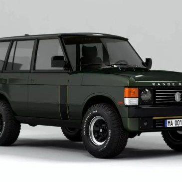 Range Rover classic restomod Ferrari Maranello