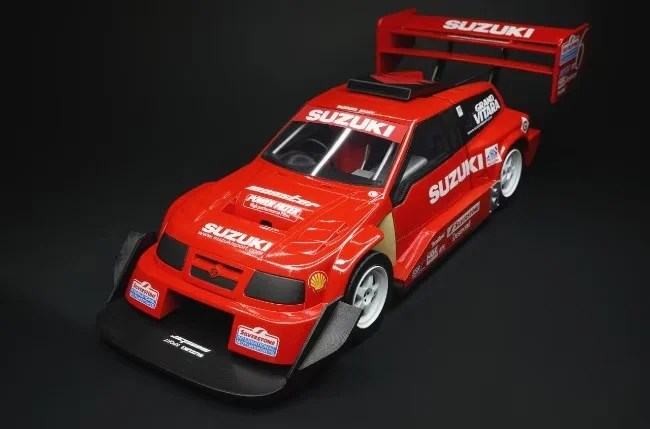 Suzuki Escudo Pikes Peak modellino scala