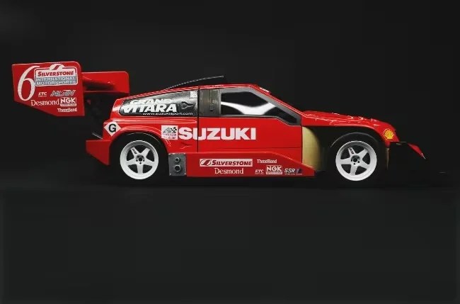 Suzuki Escudo Pikes Peak modellino scala