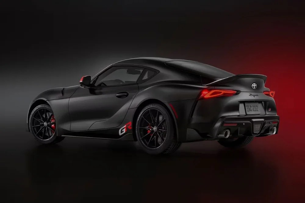 Toyota Final Edition retro