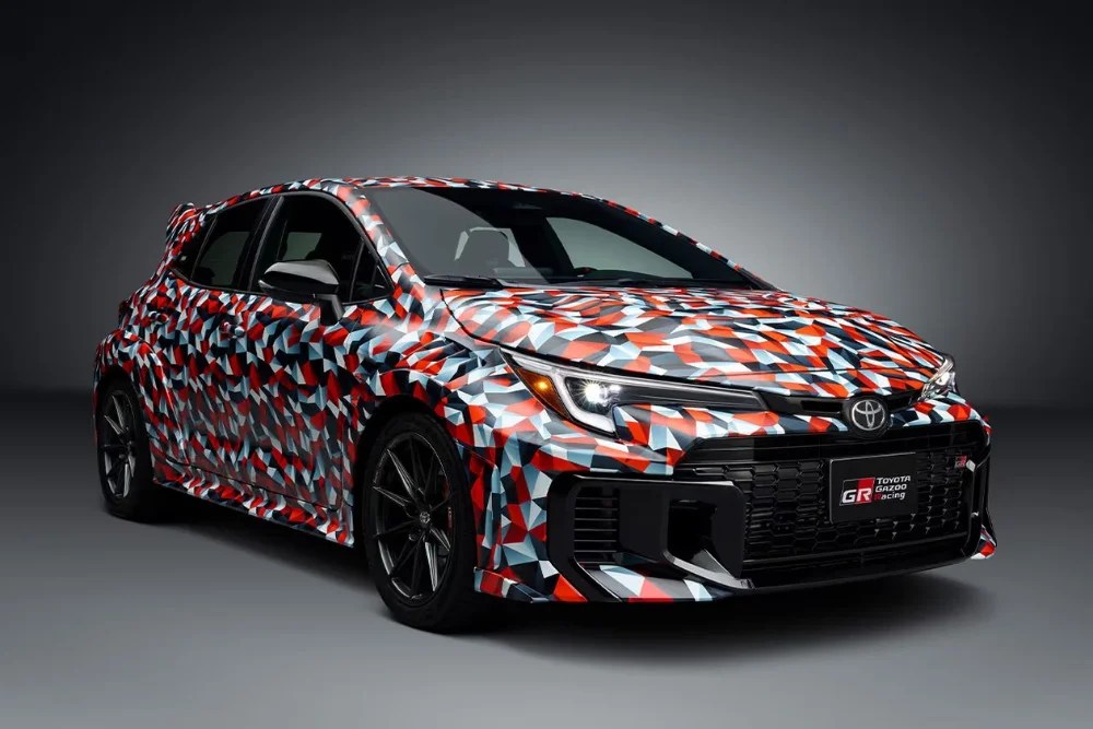 Toyota GR Corolla concept frontale