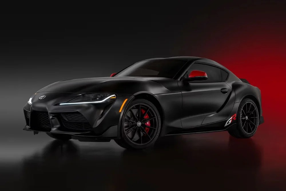 Toyota Supra Final Edition frontale