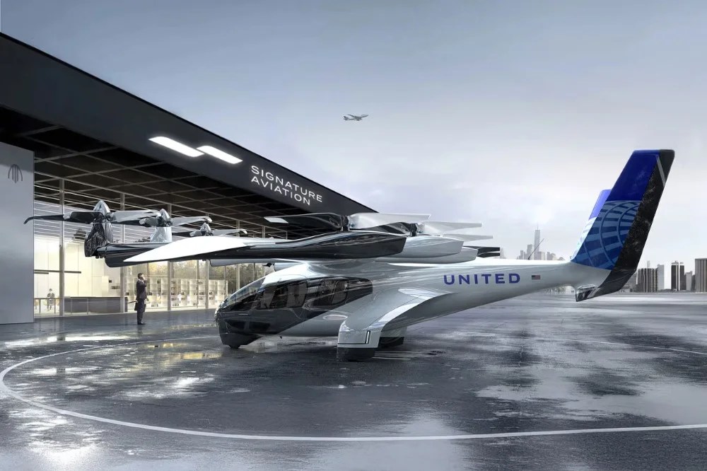 United Archer New York servizio taxi volante