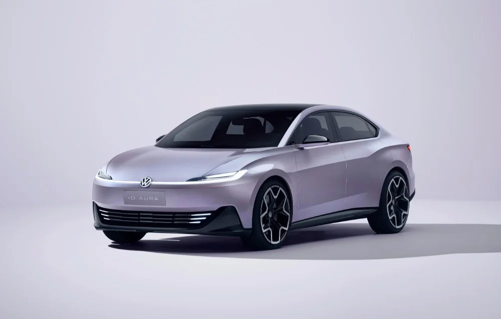 volkswagen id aura era evo modelli mercato cinese