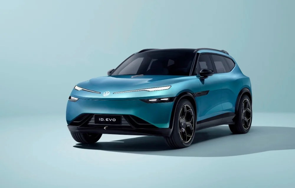 volkswagen id aura era evo modelli mercato cinese