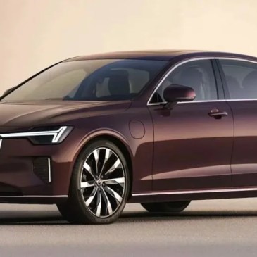 Volvo S90 berlina mercato asiatico