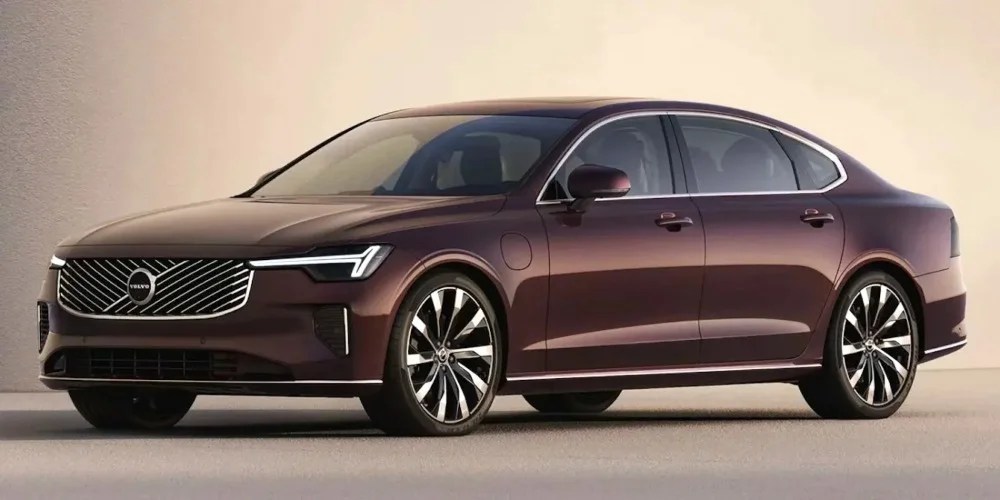 Volvo S90 berlina mercato asiatico