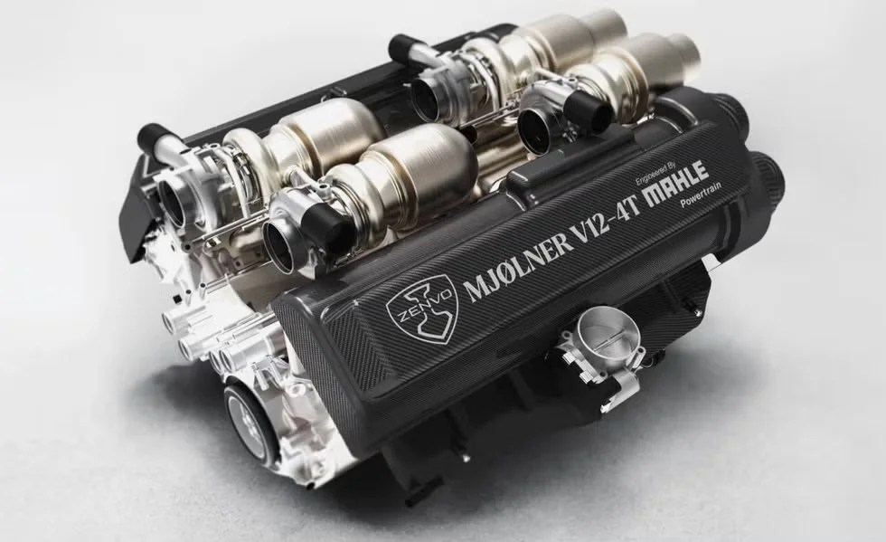 Zenvo Aurora V12 motore