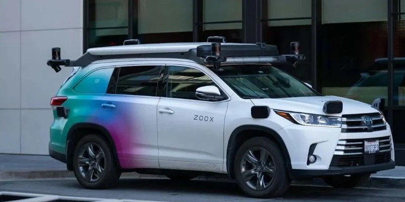 Zoox Vettura autonoma test los angeles