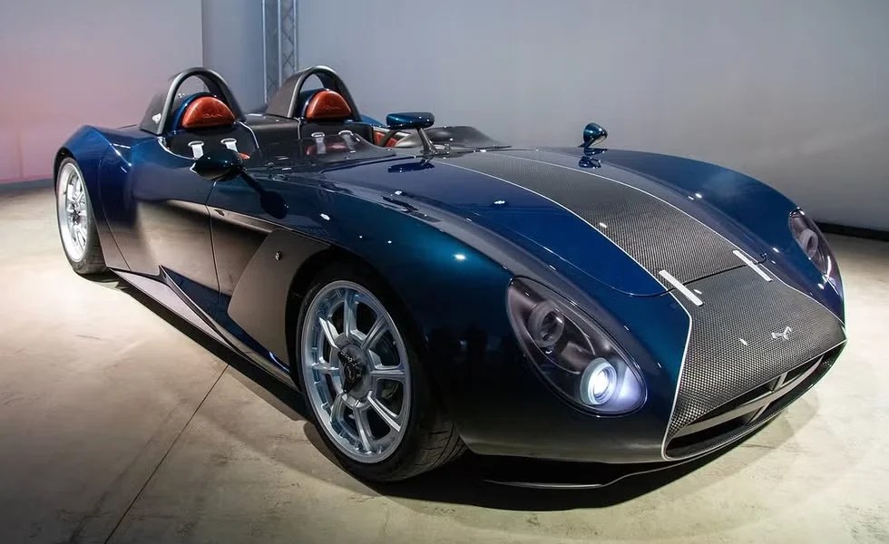 Automobili Mignatta Rina sportiva barchetta torino