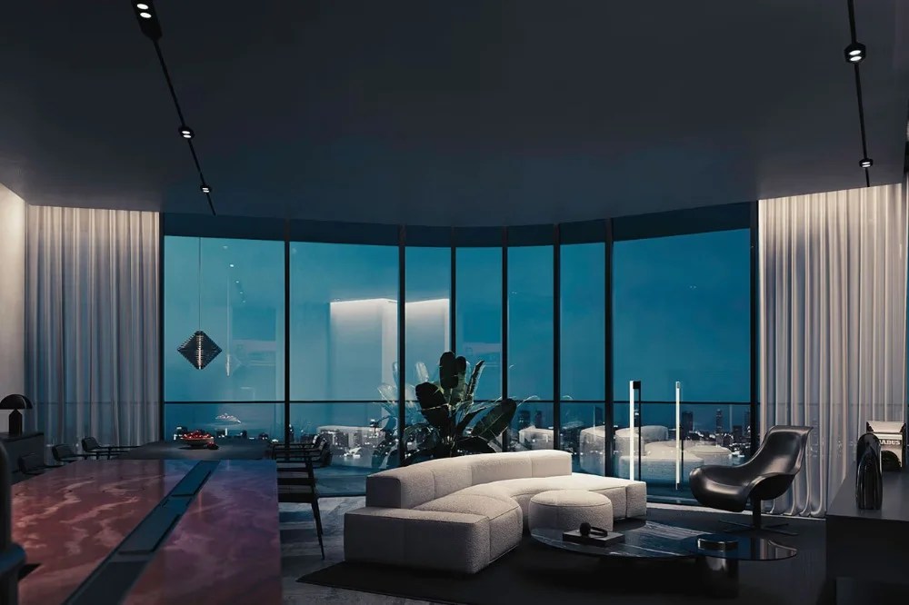 Brabus Island progetto immobiliare Abu Dhabi isola