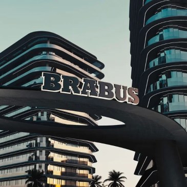 Brabus Island progetto immobiliare Abu Dhabi isola