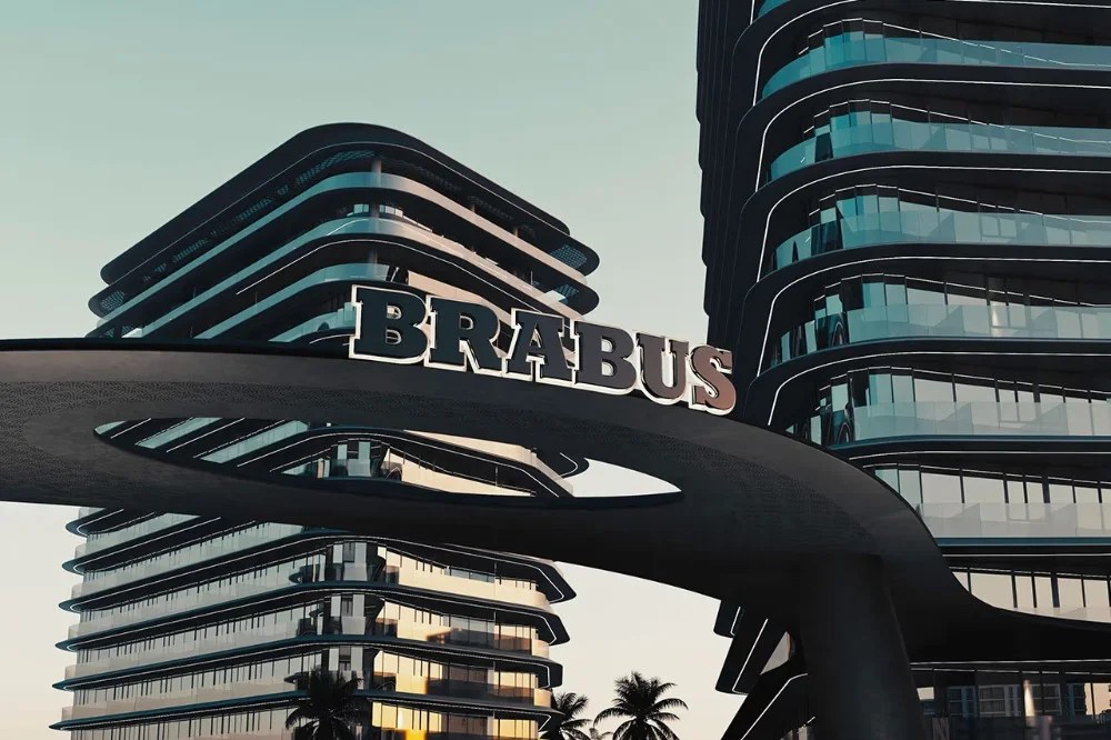 Brabus Island progetto immobiliare Abu Dhabi isola