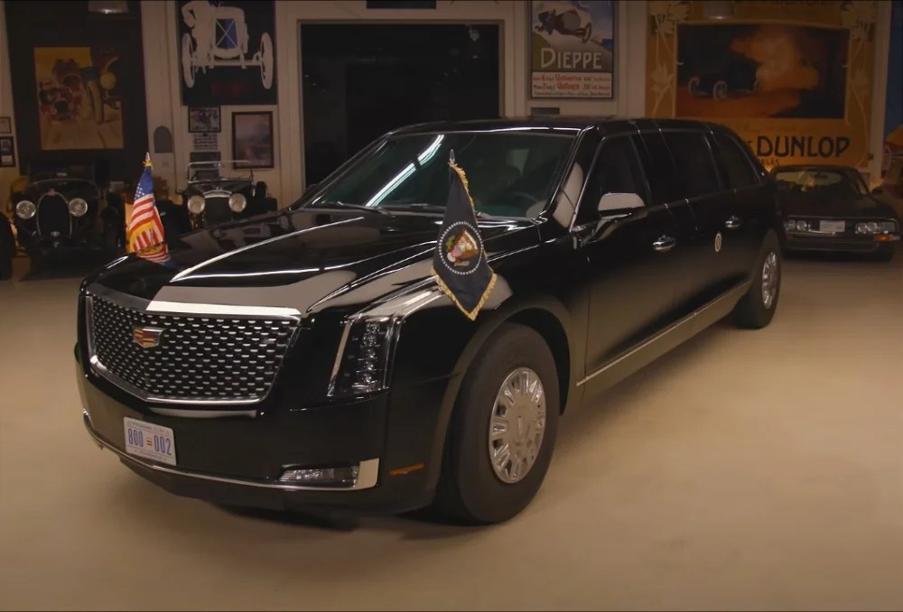 Cadillac One The Beast scorta presidenziale Presidente USA Donald Trump