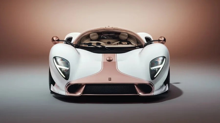 de tomaso p72 supercar italiana versione produzione
