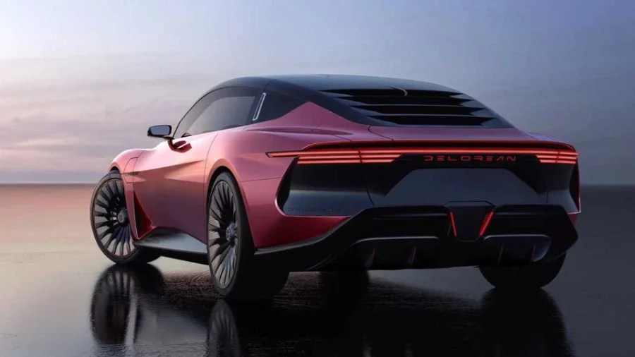 DeLorean Alpha5 elettrica ordine cryptovalute