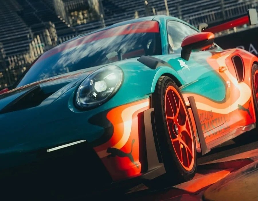 Dua Lipa Porsche 911 GT3 RS Gran Premio di Monaco