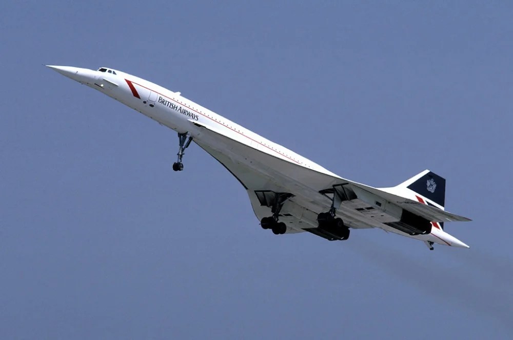 Eduard Marnet Concorde monumento storico aereo supersonico