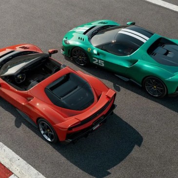 Ferrari 296 speciale