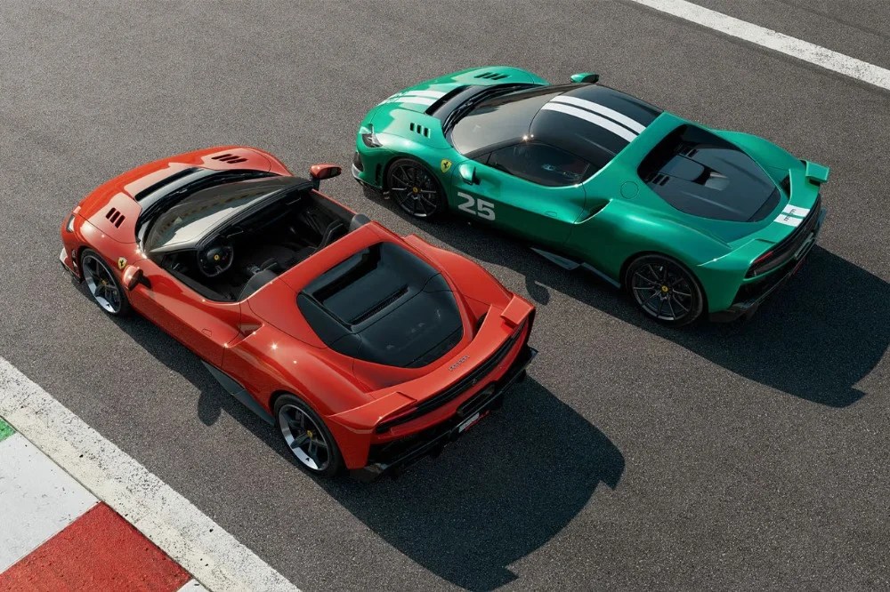 Ferrari 296 speciale