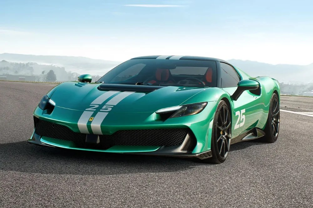 Ferrari 296 speciale