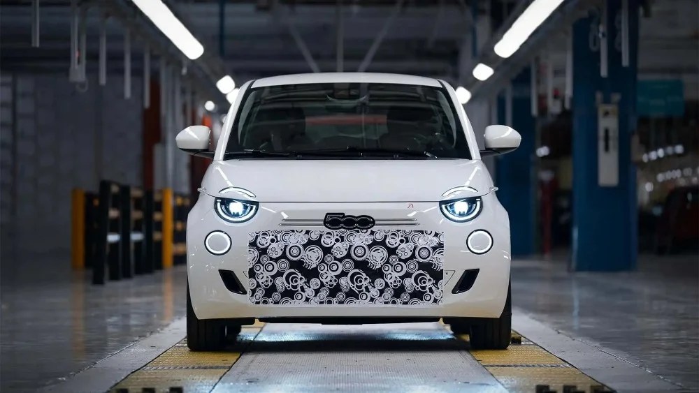 Fiat 500 elettrica ibrida
