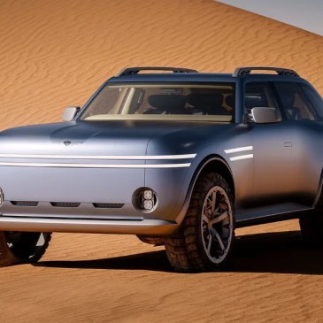 Genesis X Concept fuoristrada