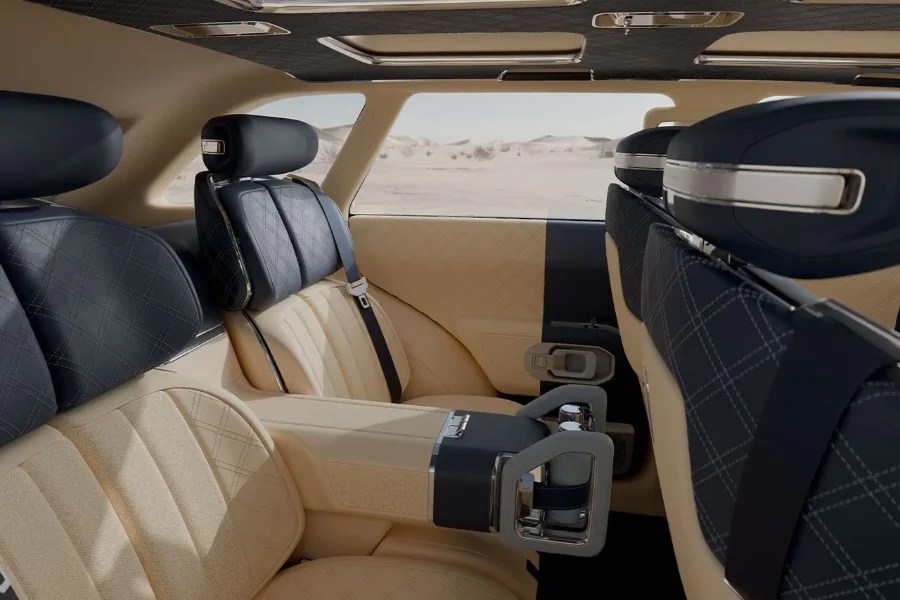 Genesis X Concept fuoristrada