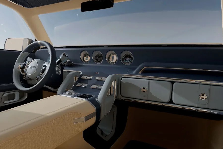 Genesis X Concept fuoristrada