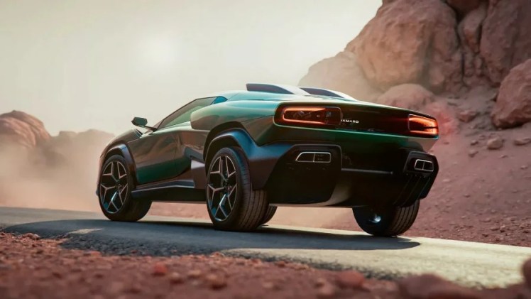 Giamaro albor hypercar italiana rally