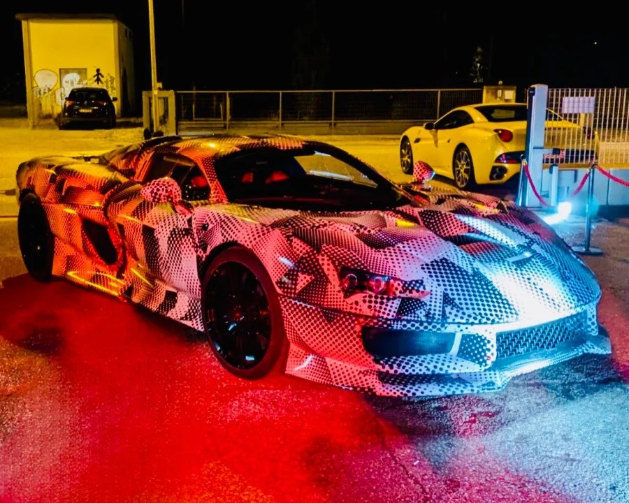 Giamaro Katla hypercar italiana