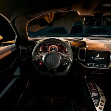 Giamaro Katla hypercar italiana