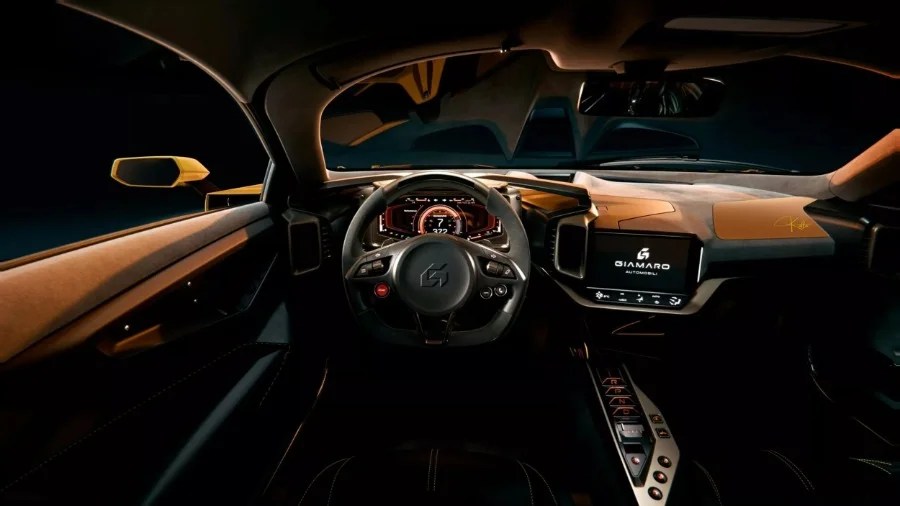 Giamaro Katla hypercar italiana