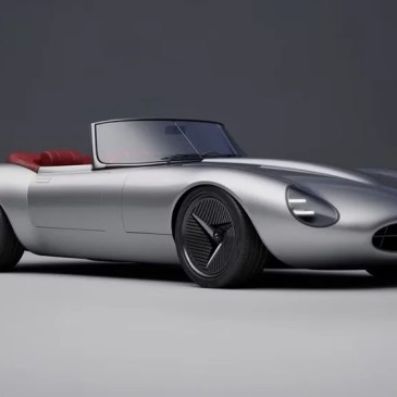 Ian Callum Jaguar E-Type moderna restomod