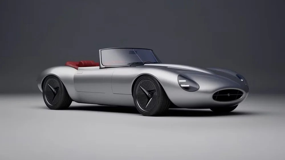 Ian Callum Jaguar E-Type moderna restomod