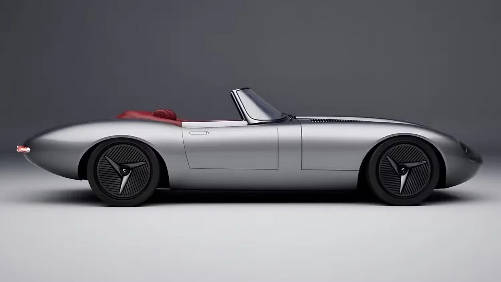 Ian Callum Jaguar E-Type moderna restomod