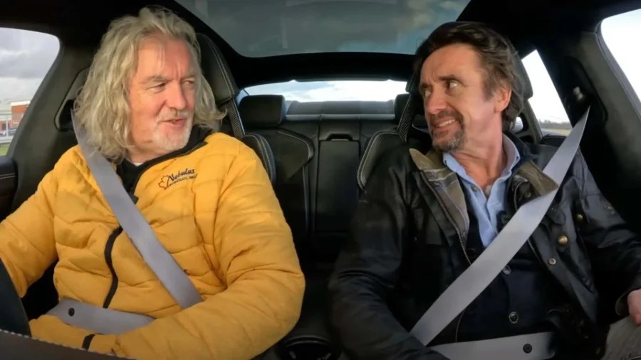 James May Richard Hammond Top Gear circuito Dunsfold YouTube Porsche Taycan
