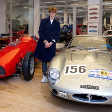 Jannik Sinner collezione auto Ferrari