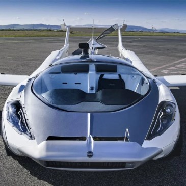 Klein AirCar auto volante un milione di dollari
