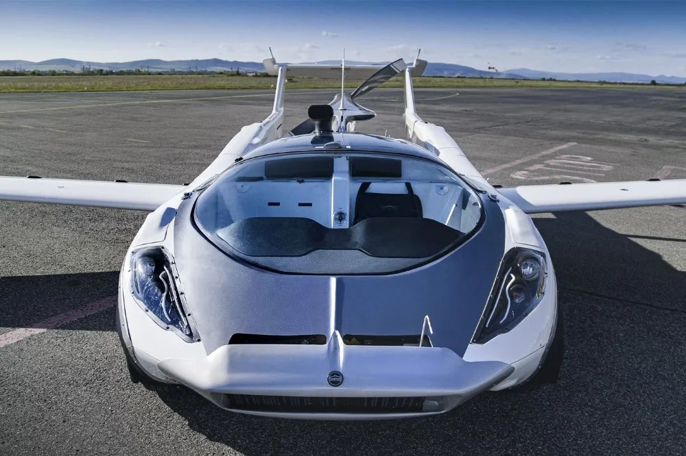 Klein AirCar auto volante un milione di dollari