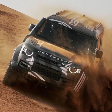 Land Rover Defender Dakar edizione limitata deserto marocco prototipo