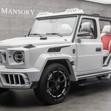 Mansory Speranza Classe G Monaco tuning