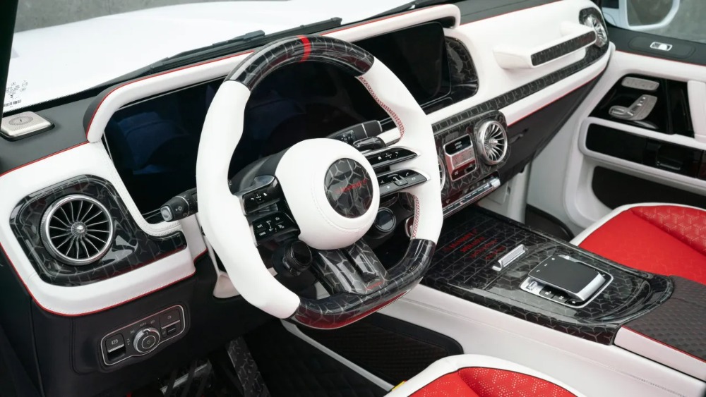 Mansory Speranza Classe G Monaco tuning