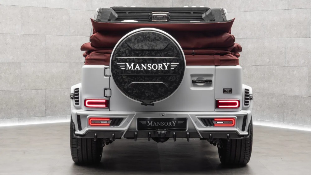 Mansory Speranza Classe G Monaco tuning