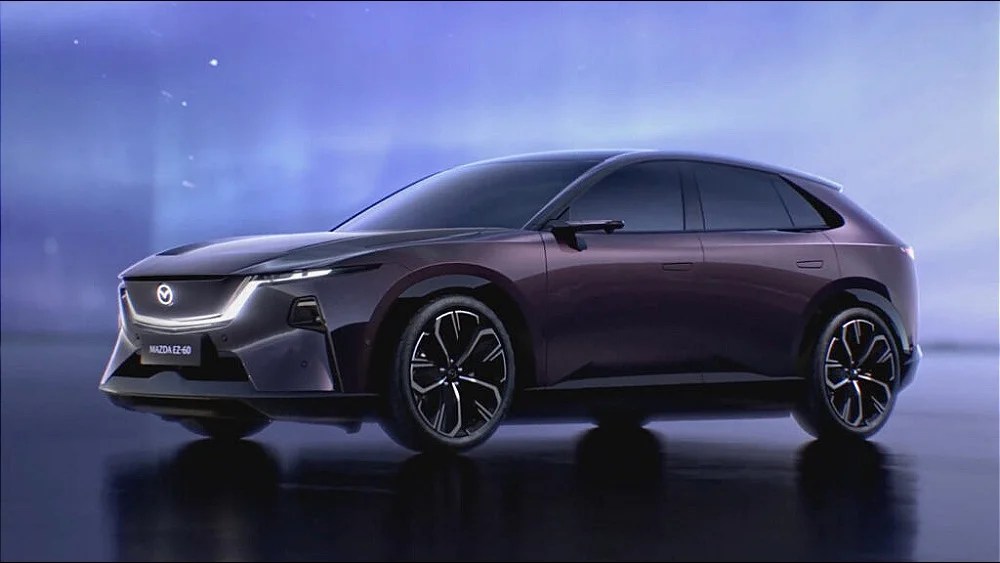 Mazda EZ-60 SUV elettrico mercato cinese