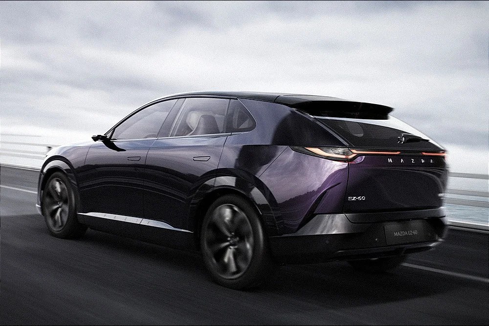 Mazda EZ-60 SUV elettrico mercato cinese